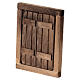 Finestra presepe 2 ante con infisso 5,5x4,5 cm s3