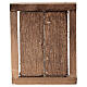 Finestra presepe 2 ante con infisso 5,5x4,5 cm s5