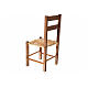 Krzesło plecionka szopka neapolitańska 12x6x6 cm s2