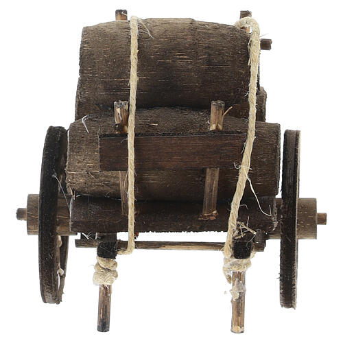 Carro napoletano botti 8x12x7 cm 4