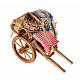 Neapolitan Nativity accessory, evicted cart 8x12x7cm s1