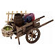 Neapolitan Nativity accessory, evicted cart 8x12x7cm s1