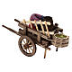 Neapolitan Nativity accessory, evicted cart 8x12x7cm s4