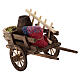 Neapolitan Nativity accessory, evicted cart 8x12x7cm s2