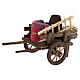 Neapolitan Nativity accessory, evicted cart 8x12x7cm s3