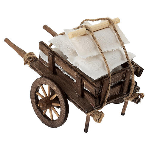 Carro Napolitano saco 8x12x7 cm. 4