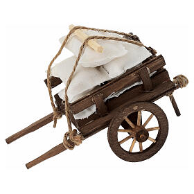 Carro napoletano sacchi 8x12x7 cm