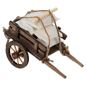 Carro napoletano sacchi 8x12x7 cm