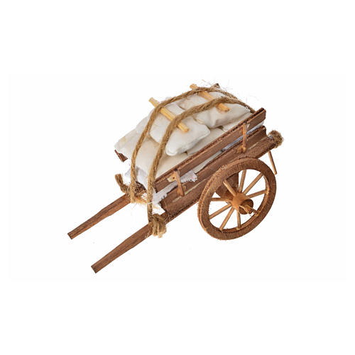 Carro napoletano sacchi 8x12x7 cm 3