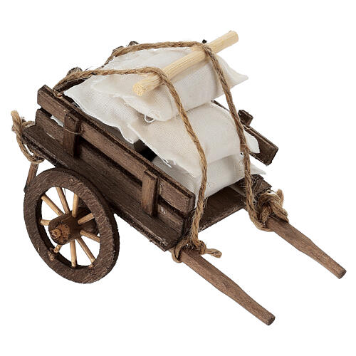 Carro napoletano sacchi 8x12x7 cm 2
