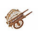 Carro napoletano sacchi 8x12x7 cm s2