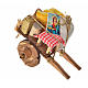 Neapolitan Nativity accessory, evicted cart 5.5x7.5x5.5cm s1