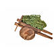 Neapolitan Nativity accessory, cart with lichen 5.5x7.5x5.5cm s4