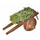 Neapolitan Nativity accessory, cart with lichen 5.5x7.5x5.5cm s1