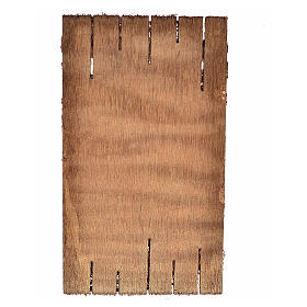 Tür für Krippe Holz 12x7 cm
