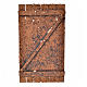Tür für Krippe Holz 12x7 cm s1