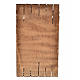 Tür für Krippe Holz 12x7 cm s2
