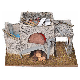 Fornos e Fogueiras para o Presépio: Forja com 2 Led trémulos