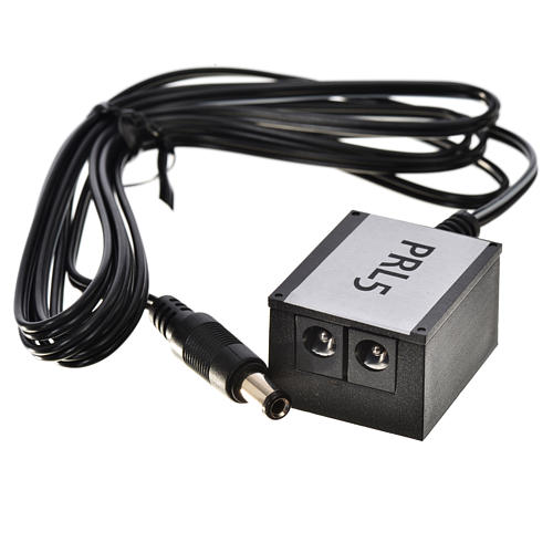 Prolunga doppia con uscite parallele 2,5 mm 2