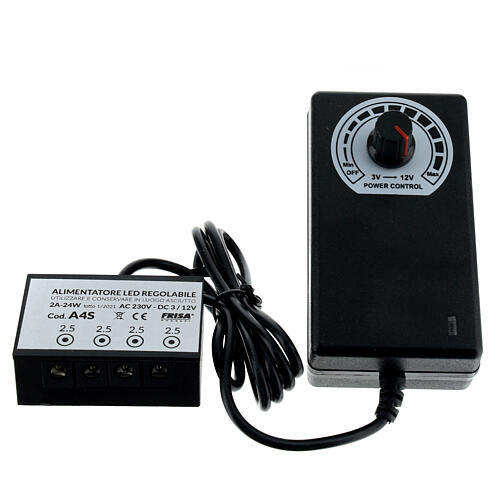 Power supply, fix voltage for LED strips 1