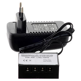 Controladores de Efeitos para Presépio: Alimentador tensão fixa para fitas LED