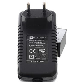 Controladores de Efeitos para Presépio: Alimentador tensão fixa para fitas LED