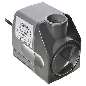 Pompa wodna szopka IDRA 400-1300l/h 25W