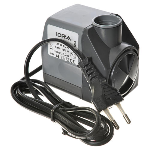 Pompa wodna szopka IDRA 400-1300l/h 25W 6