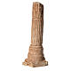 Columna antigua de yeso para belén, 14cm s1