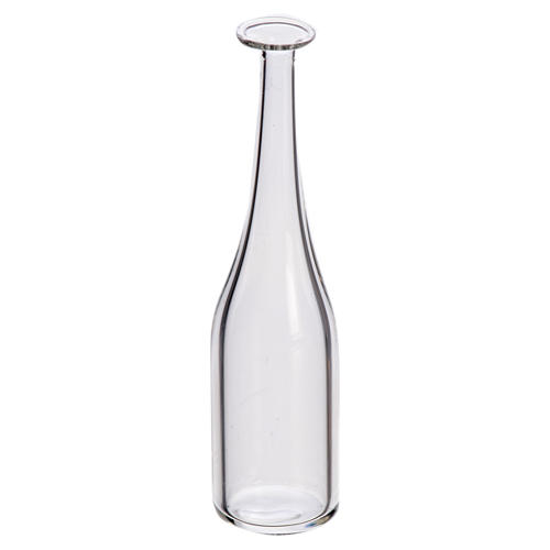 Bottiglia in vetro 4x1 cm per presepe 1