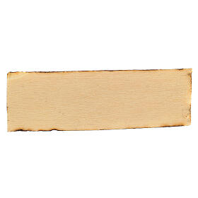 Letrero tonelero, madera para belén 2,5x9cm
