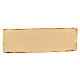 Placa tanoeiro madeira para presépio 2,5x9 cm s2
