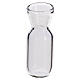 Kleine Glasflasche für Krippe 3,7x1,4cm s1