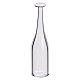 Glass wine bottle for nativity, 2.3x1cm s1