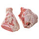 Carne appesa in cera per figure presepe 20-24 cm assortiti s2