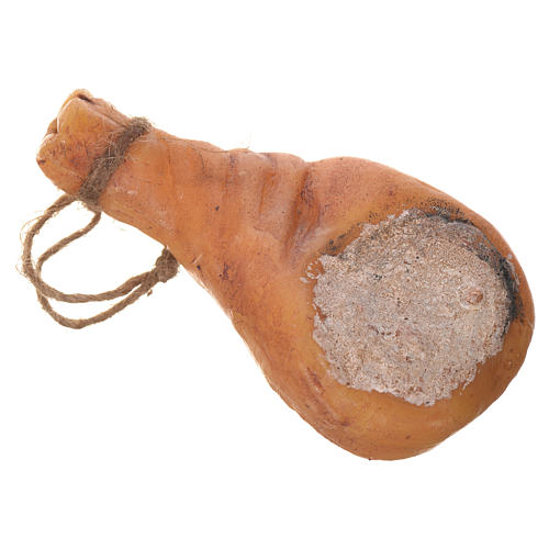 Accessory for nativities of 20-24cm, ham in wax 1