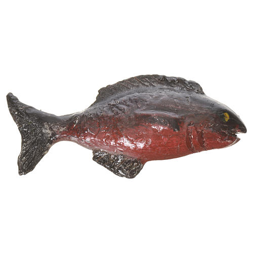 Pesce in cera per figure presepe 20-24 cm modelli assortiti 1