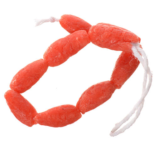 Accessory for nativities of 20-24cm, sausages in wax 1