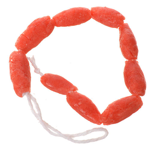Accessory for nativities of 20-24cm, sausages in wax 2