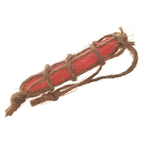Accessory for nativities of 20-24cm, salami in wax 1