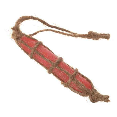 Accessory for nativities of 20-24cm, salami in wax 2