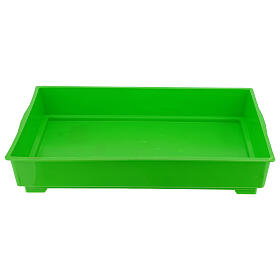 Basin for fountain, assorted colours, size 44x28x8.5 cm