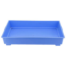 Basin for fountain, assorted colours, size 44x28x8.5 cm