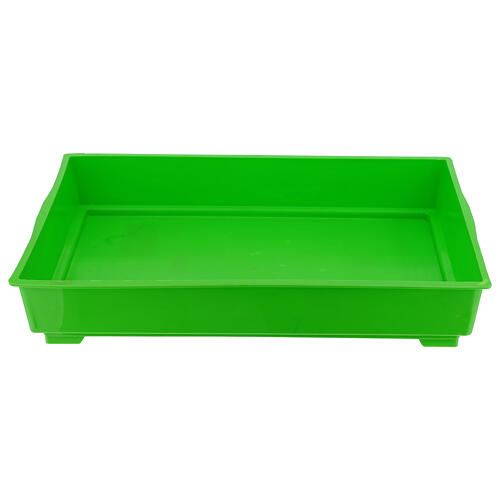 Basin for fountain, assorted colours, size 44x28x8.5 cm 1