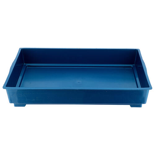 Basin for fountain, assorted colours, size 44x28x8.5 cm 3