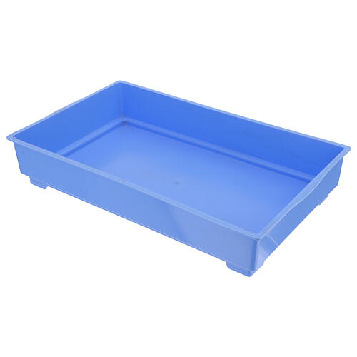 Basin for fountain, assorted colours, size 44x28x8.5 cm 5