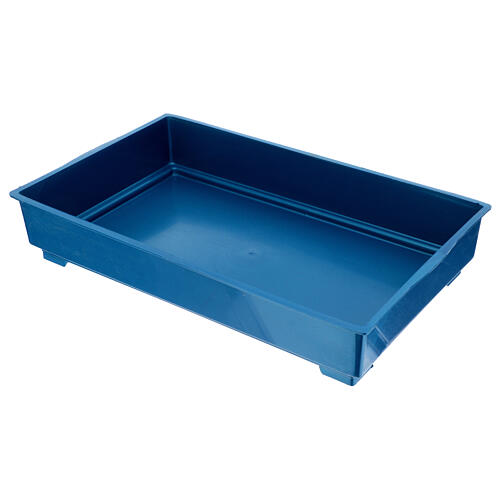 Basin for fountain, assorted colours, size 44x28x8.5 cm 6