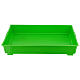 Basin for fountain, assorted colours, size 44x28x8.5 cm s1