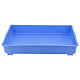 Basin for fountain, assorted colours, size 44x28x8.5 cm s2