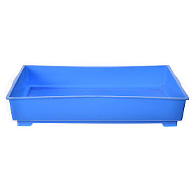 Bassine pour fontaine crèche 44x28x8,5 cm